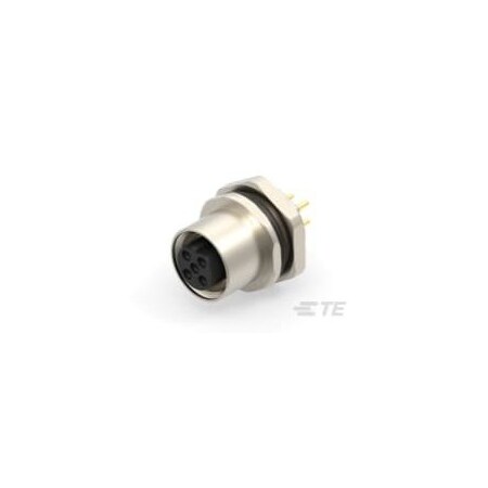Te Connectivity M12 FRONT MOUNTING FEMALE B CODE 5P T4143412051-000